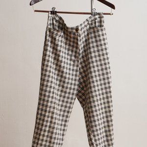 Plaid Pants